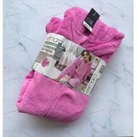 سرهمی حوله ای صورتی