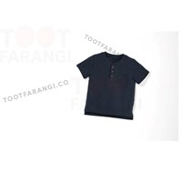 تیشرت سه دکمه بچگانه 