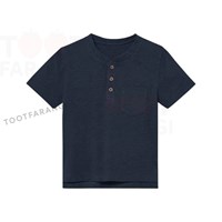 تیشرت سه دکمه بچگانه 