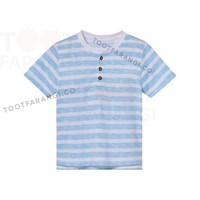 تیشرت سه دکمه بچگانه 