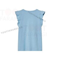 تیشرت آستین حلقه ای بچگانه  