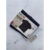 تیشرت سه دکمه بچگانه 