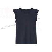 تیشرت آستین حلقه ای بچگانه  