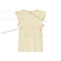 تیشرت آستین حلقه ای بچگانه  