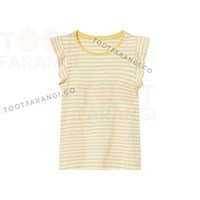 تیشرت آستین حلقه ای بچگانه  