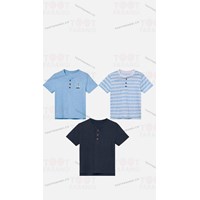 تیشرت سه دکمه بچگانه 