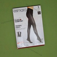 جوراب شلواری مشکی ساده