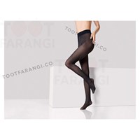 جوراب شلواری مشکی ساده