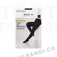 جوراب شلواری مشکی ساده