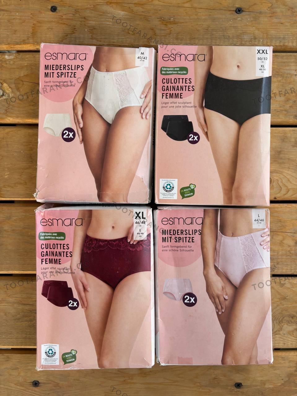 شورت فرم دهی توری (پک دو عددی)