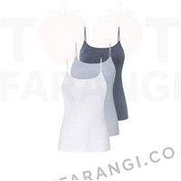  تاپ نخی بند نازک پک سه تایی