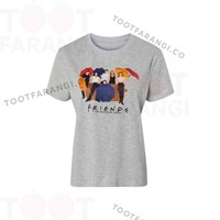 تیشرت طرح فرندز