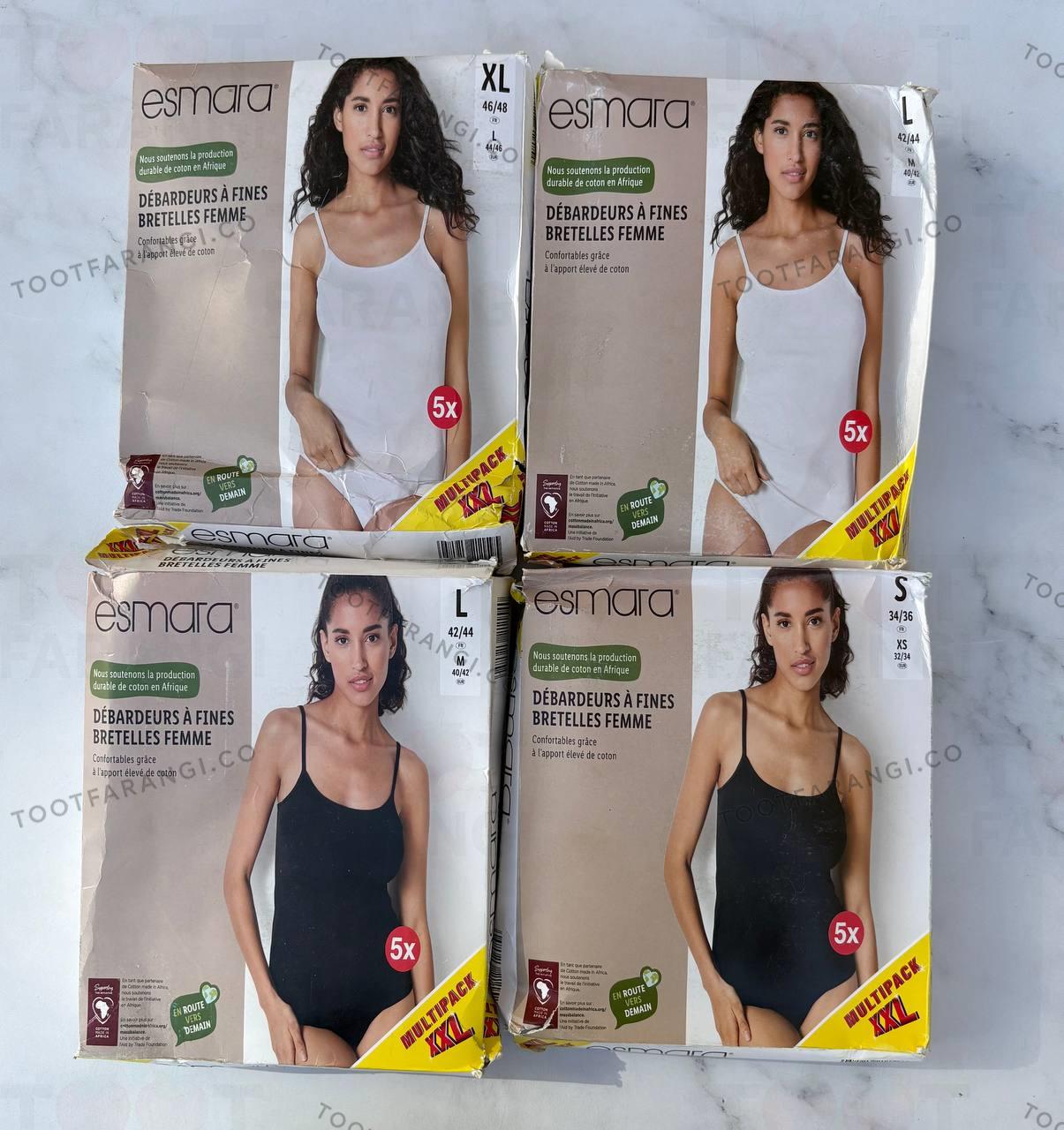 تاپ بند نازک پک 5 تایی 