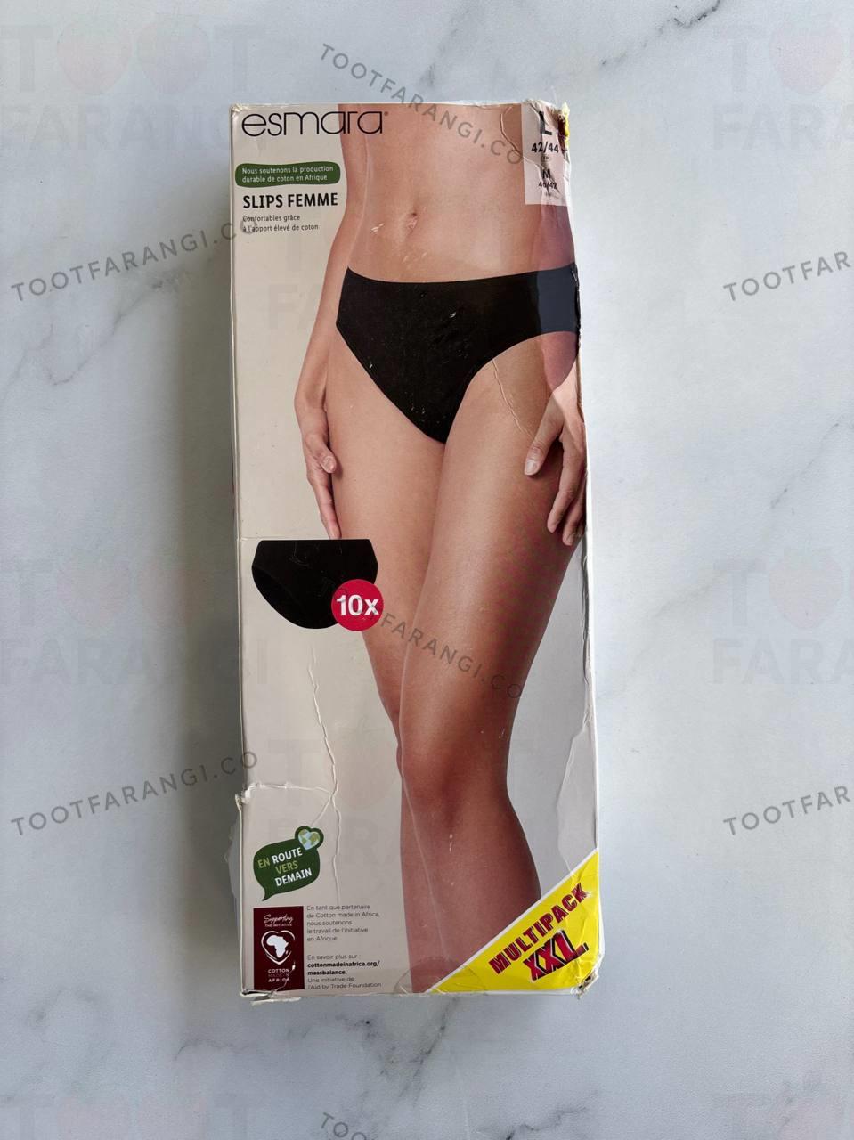 شورت اسلیپ 10 عددی