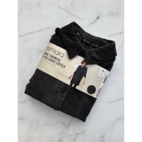 شومیز مخمل کبریتی بلند