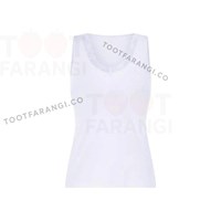 تاپ آستین حلقه ای گیپوری 