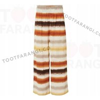 شلوار راه راه کمرکش