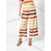 شلوار راه راه کمرکش