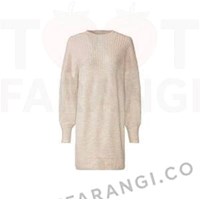 تونیک بافت یقه گرد