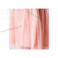 پیراهن دامنی بچگانه 