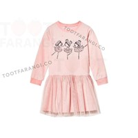 پیراهن دامنی بچگانه 