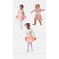 پیراهن دامنی بچگانه 