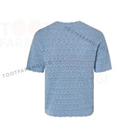 بلوز قلاب بافی زنانه 