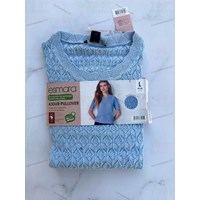 بلوز قلاب بافی زنانه 