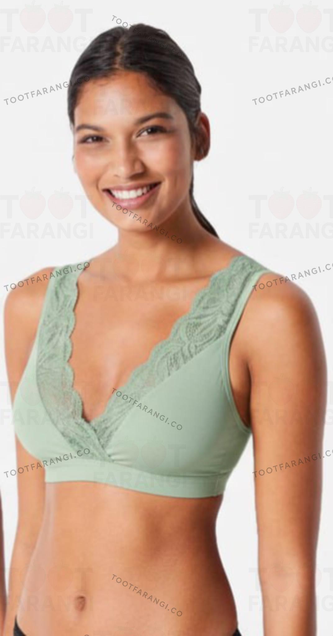 سوتین گیپوری سبز