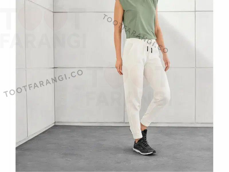 اسلش سفید ورزشی 