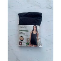 ست تاپ شلوارک دانتل