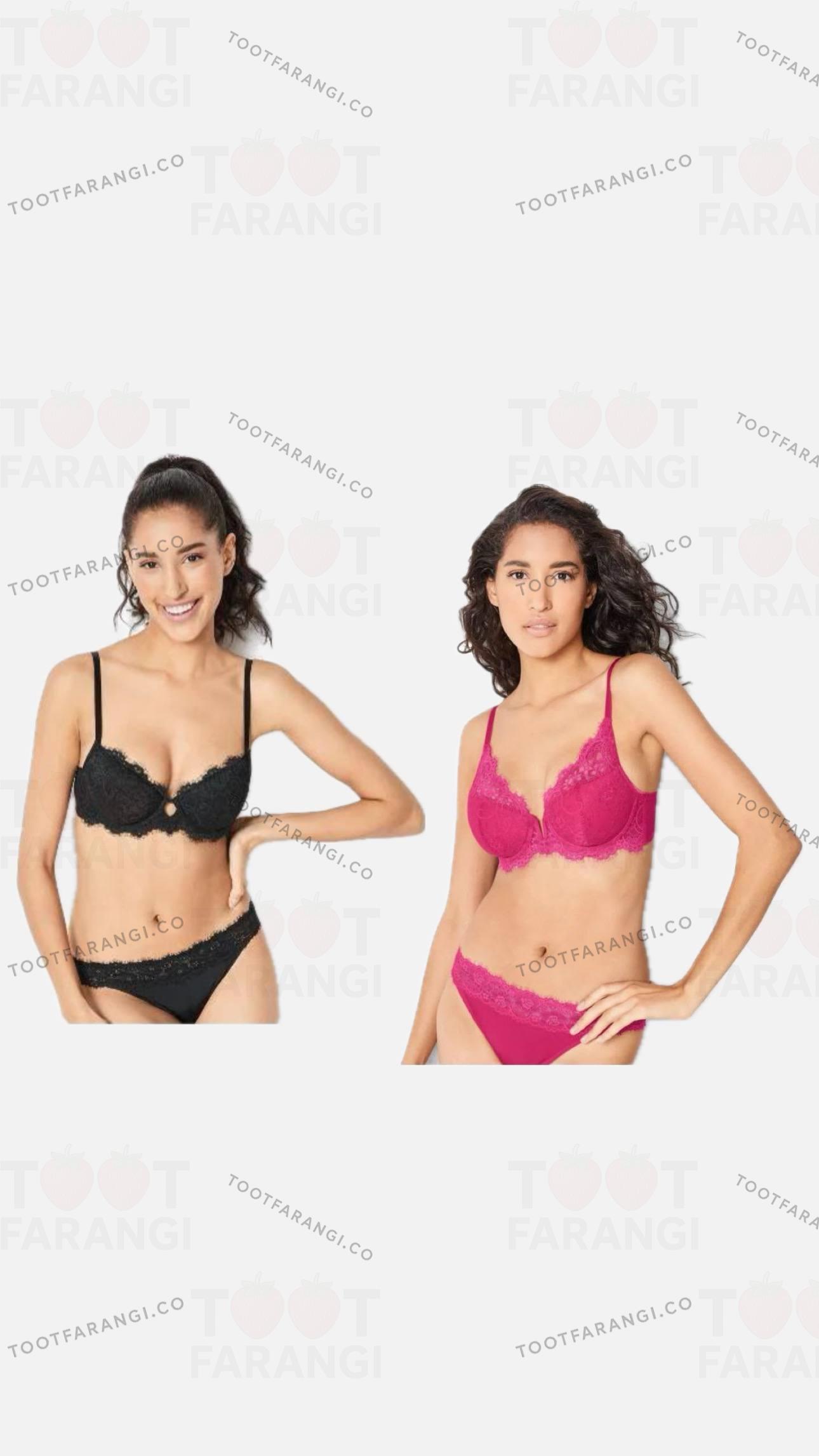 سوتین توری زنانه 