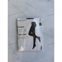 جوراب شلواری مشکی طرحدار