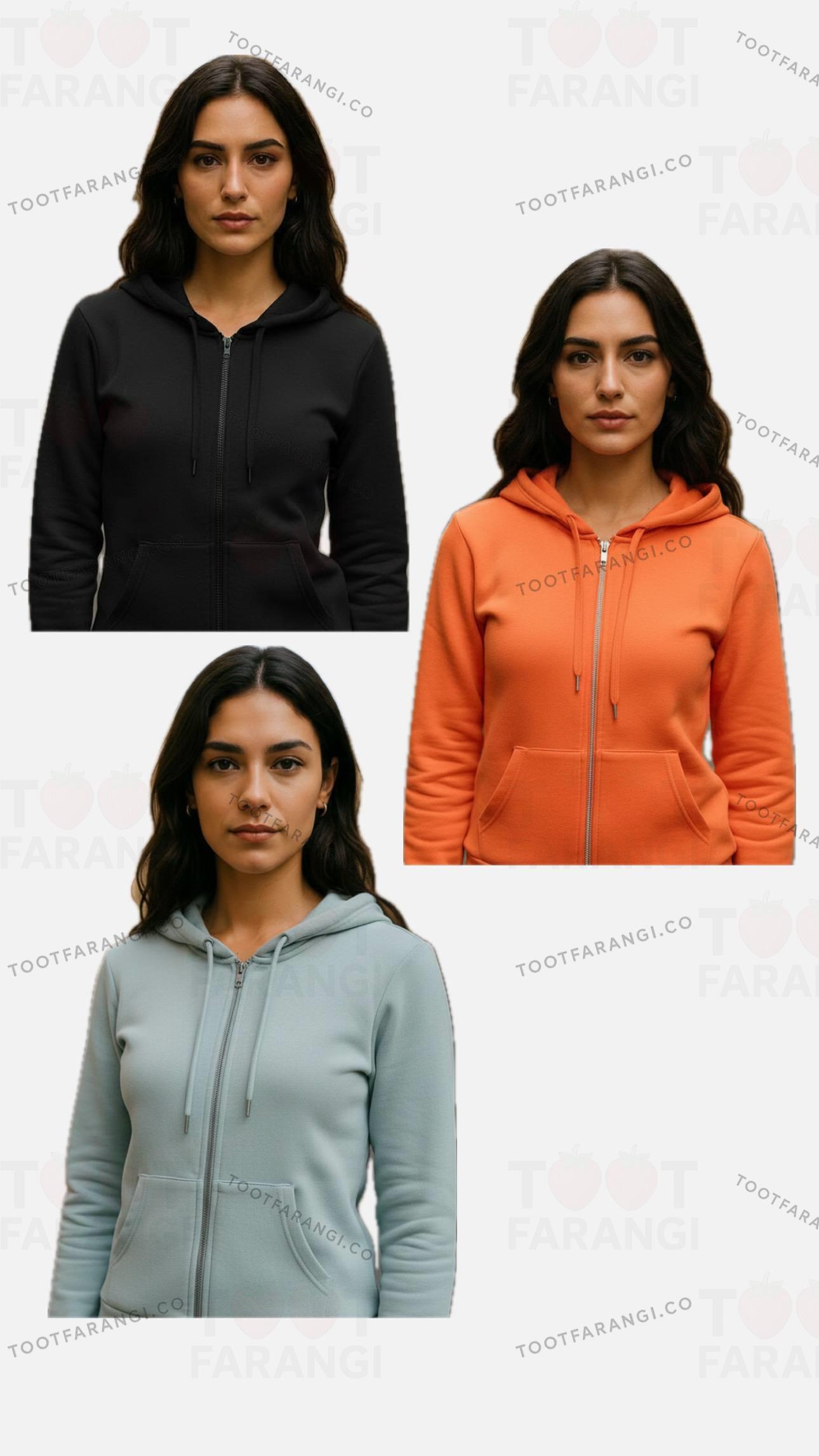 سویشرت ورزشی بیسیک 