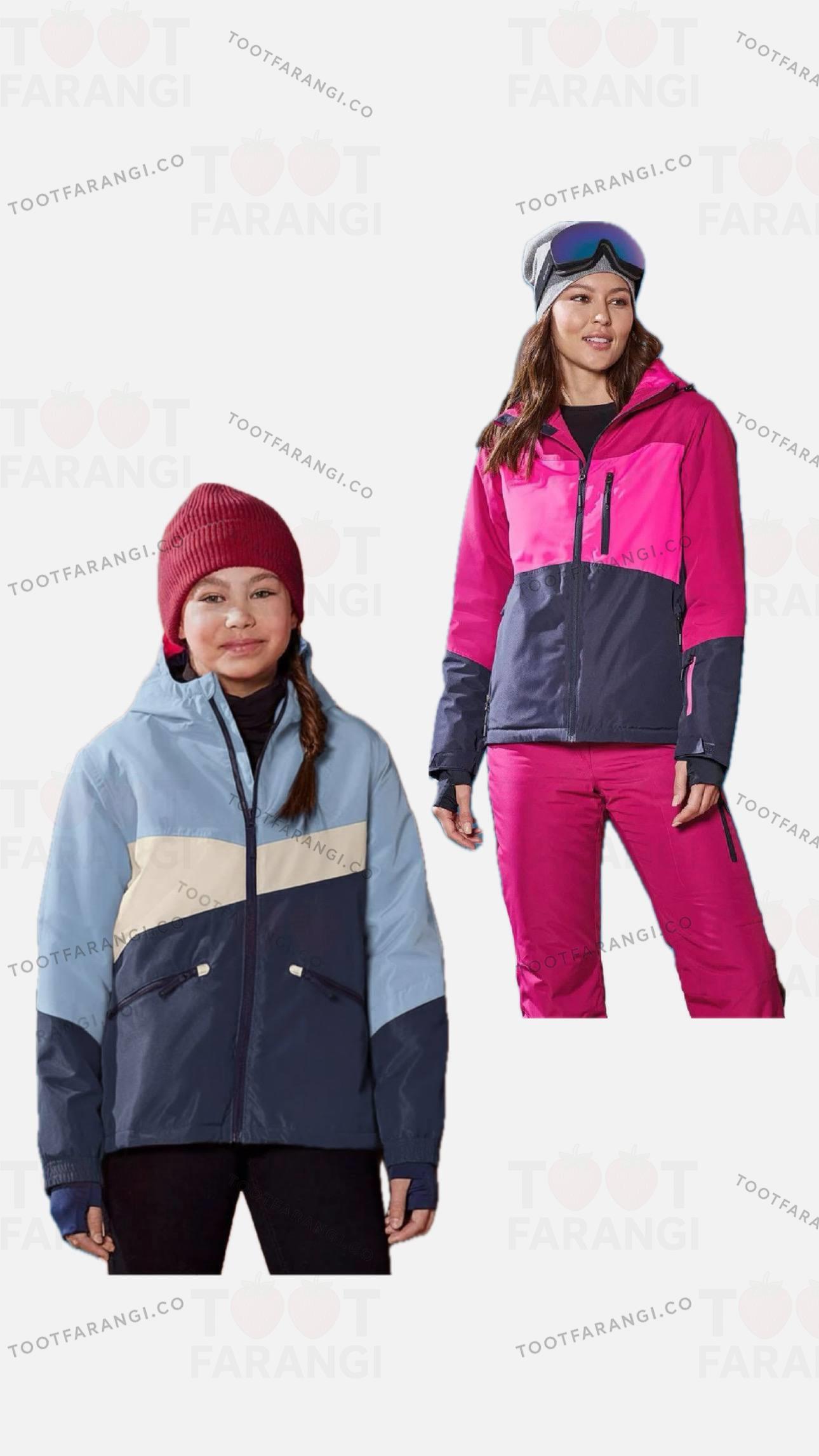 کاپشن اسکی زنانه 