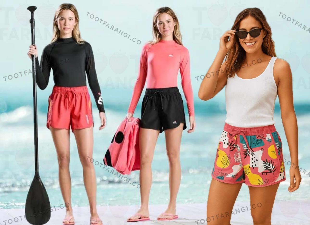 شلوارک ورزشی میسترال 