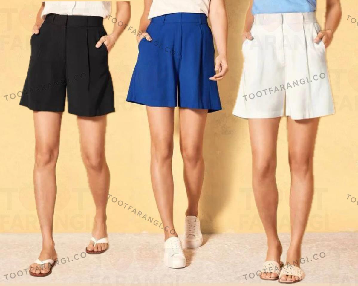 شلوارک دامنی اسپرت 