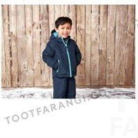 کاپشن دو جیب بچگانه 