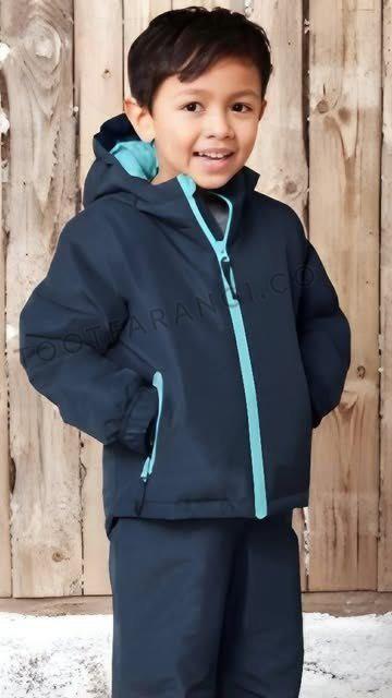 کاپشن دو جیب بچگانه 