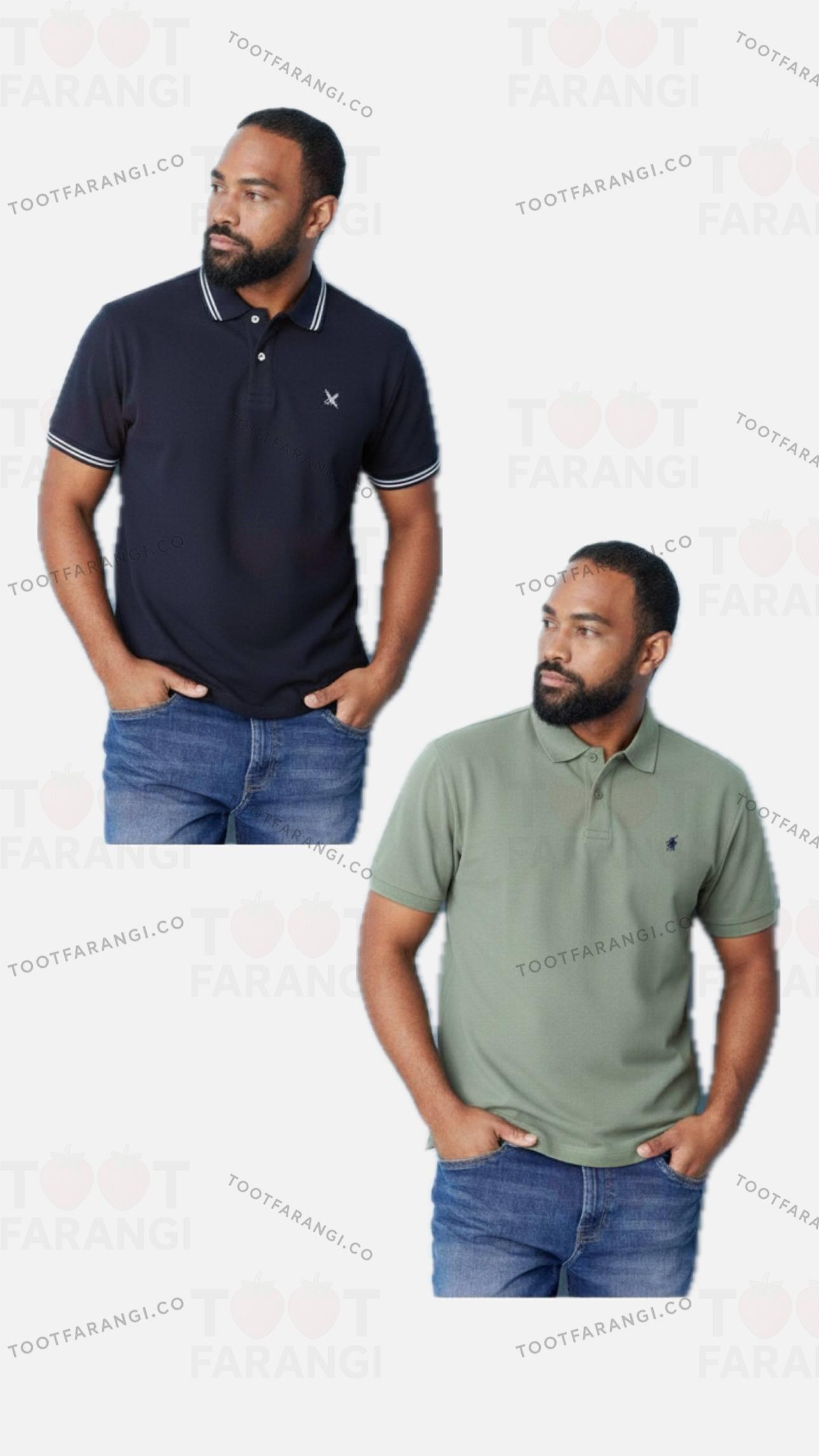 تیشرت کلاسیک مردانه