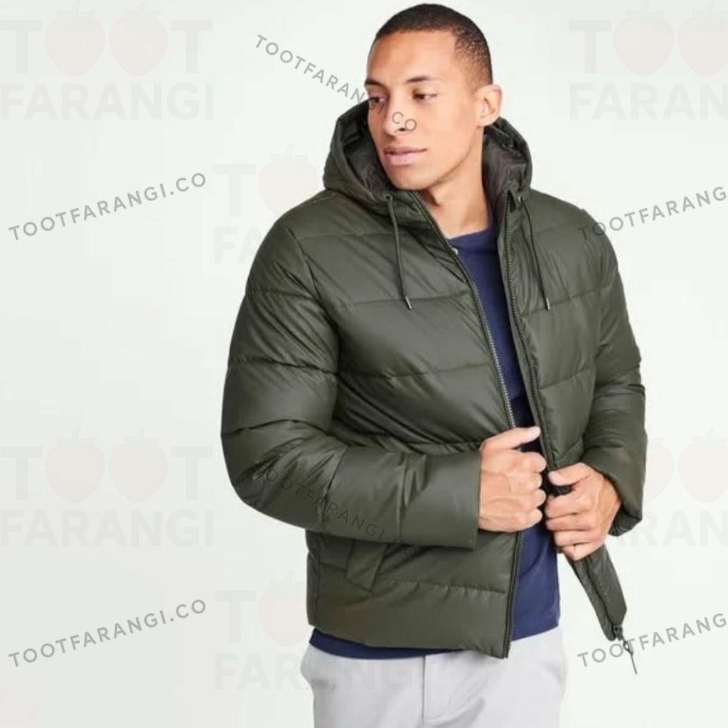 کاپشن پفی سنگین مردانه 