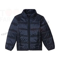 کاپشن سرمه ای بچگانه