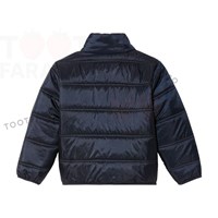 کاپشن سرمه ای بچگانه