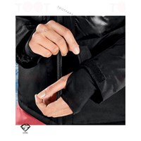 کاپشن اسکی کریویت فینگردار ضدآب