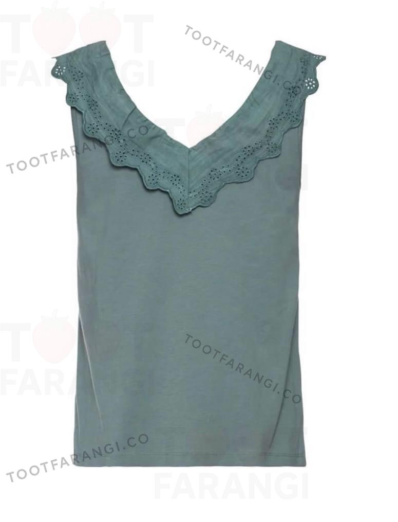 تاپ خامه دوزی 