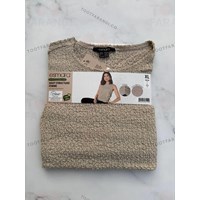 بلوز آستین حلقه ای 