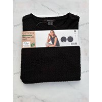 بلوز آستین حلقه ای 