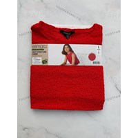 بلوز آستین حلقه ای 