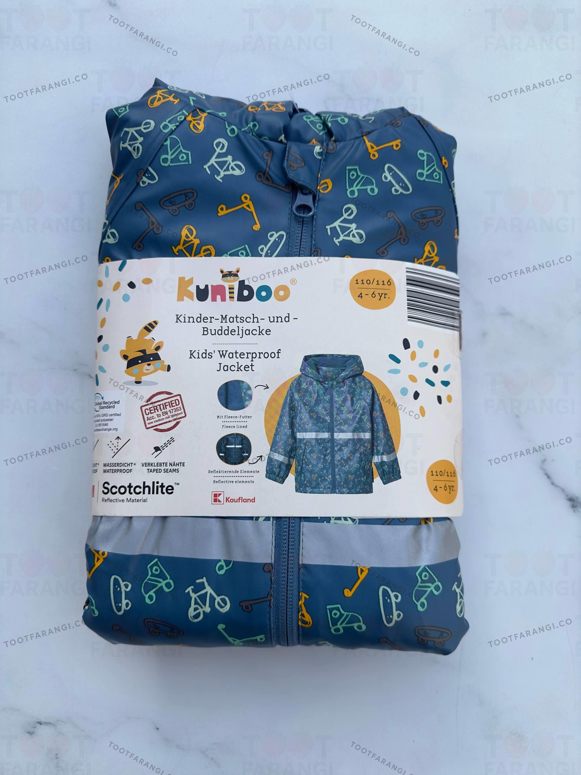 بارانی طرح دوچرخه 