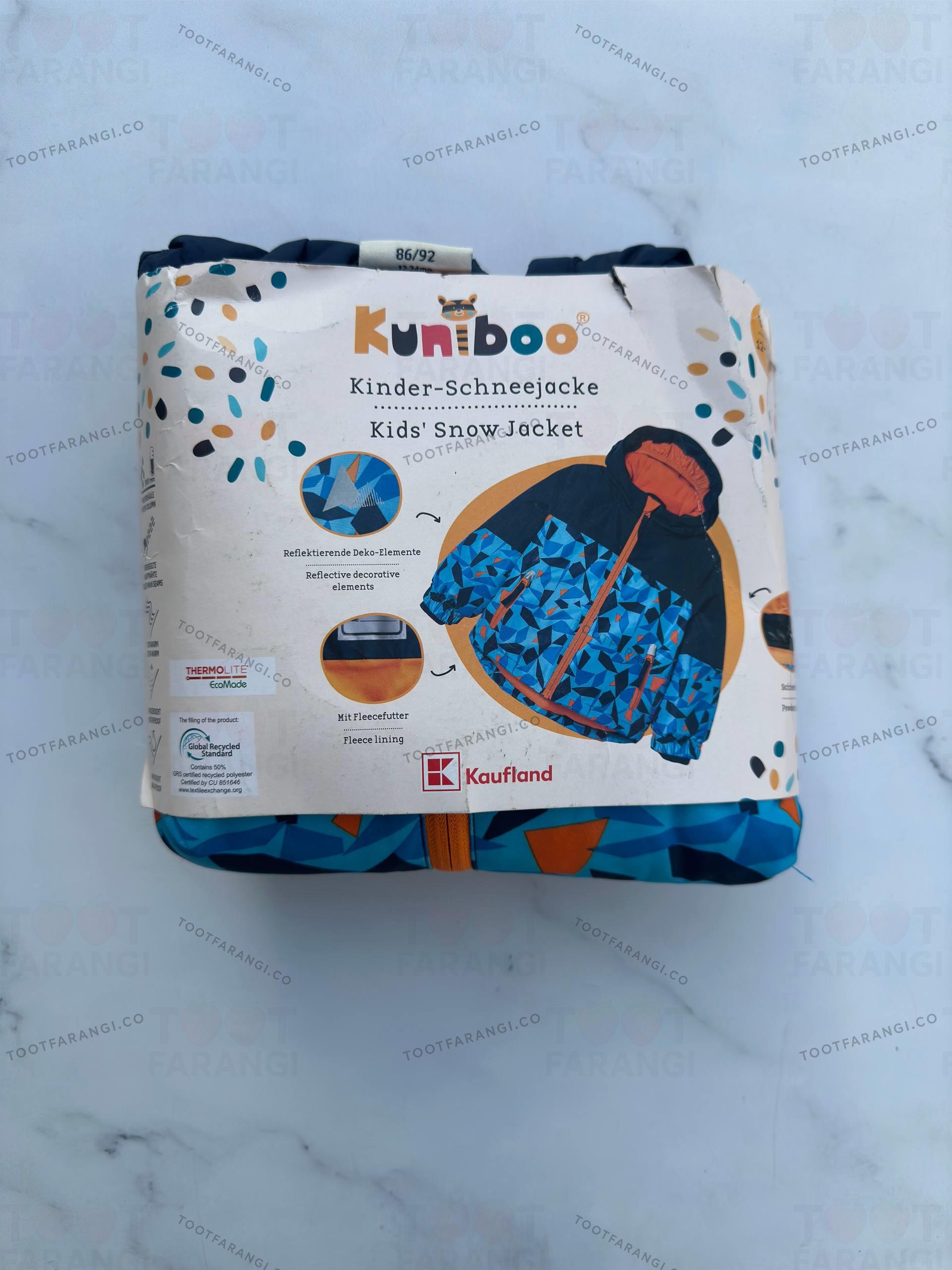 کاپشن برفی بچگانه